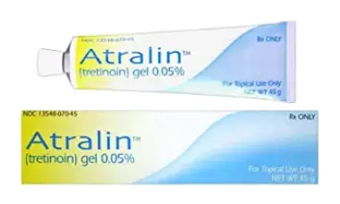 Bausch Health Atralin Tretinoin Gel 0.05%