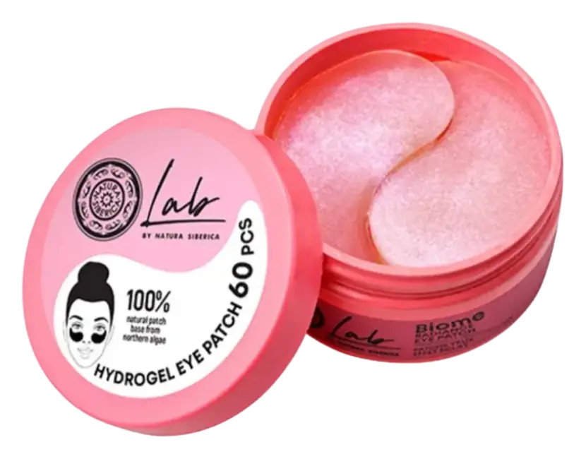 Natura Siberica Biome Hydrogel Eye Patches for Brightening