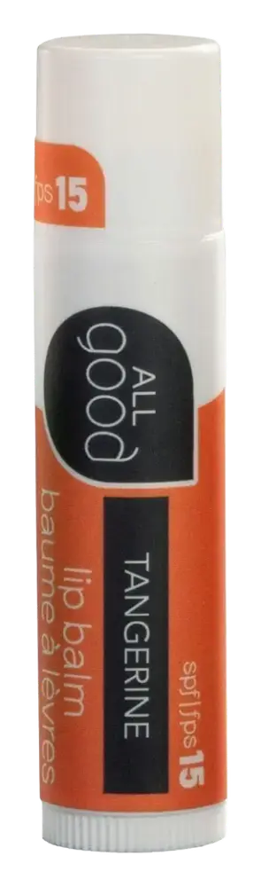 All Good Lips SPF15 – Tangerine
