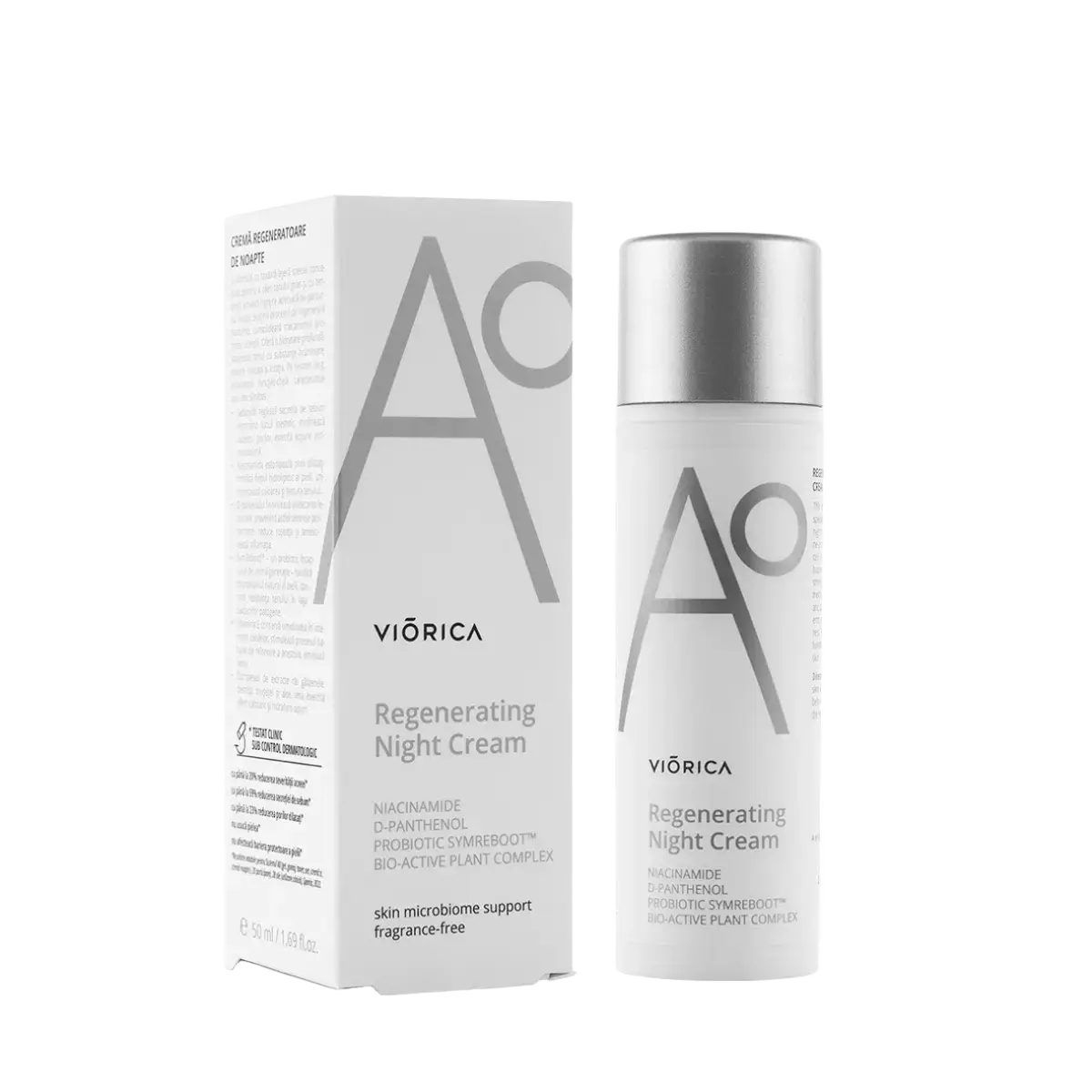 Viorica A0 Regenerating Night Cream