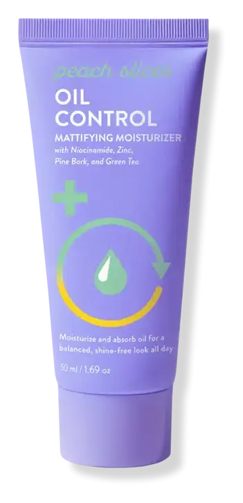 Peach Slices Oil Control Mattifying Moisturizer