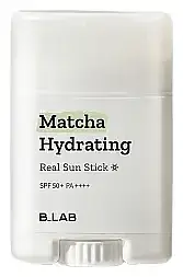 B.LAB Matcha Hydrating Real Sun Stick SPF 50+