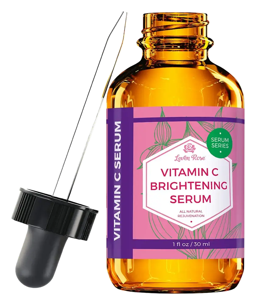 Leven Rose Vitamin C Brightening Serum