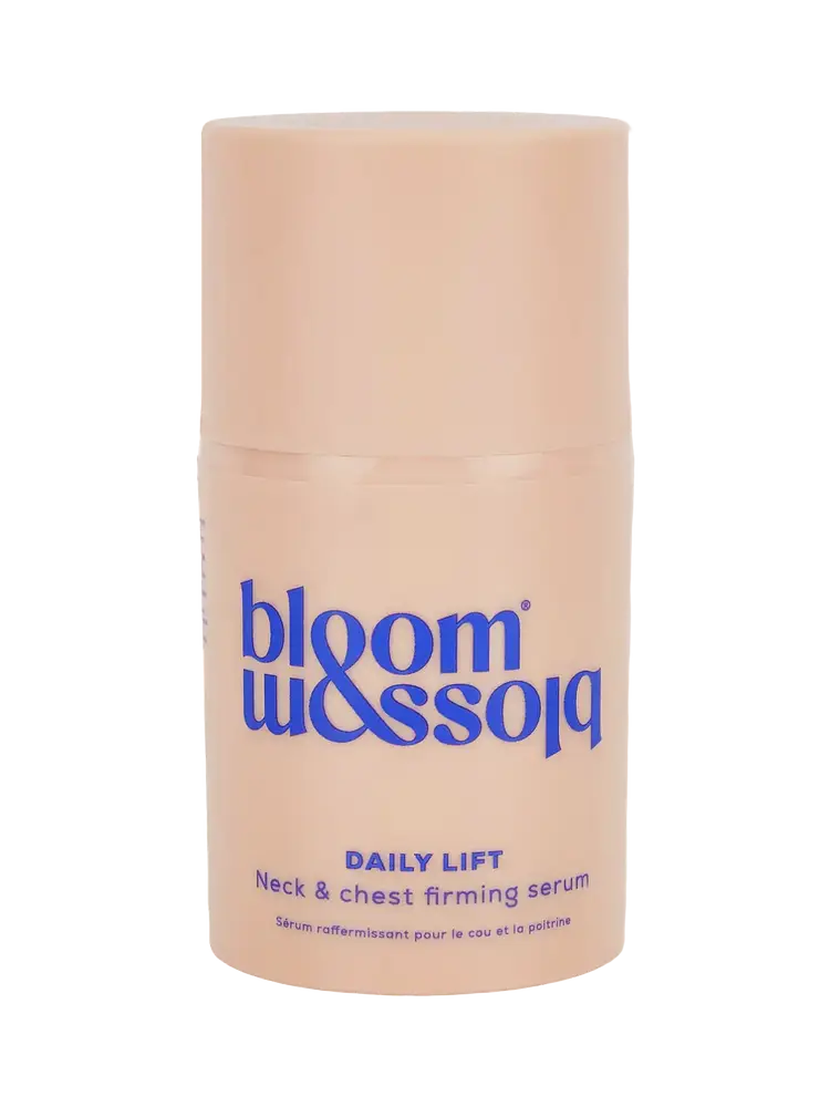 Bloom & Blossom Daily Lift Neck & Chest Firming Serum
