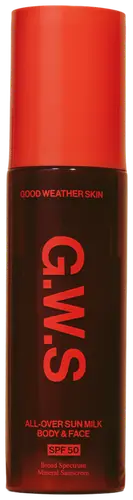 Good Weather Skin (G.W.S) All-Over Sun Milk Body & Face SPF 50