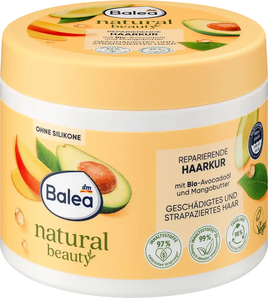 Balea Natural Beauty Reparierende Haarkur