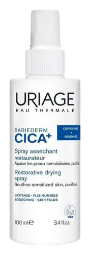 Uriage Bariéderm-Cica Drying Repairing Spray