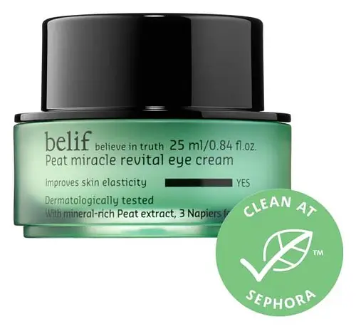 Belif Peat Miracle Revital Eye Cream