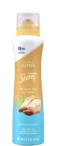 Secret Weightless Dry Spray Cocoa Butter