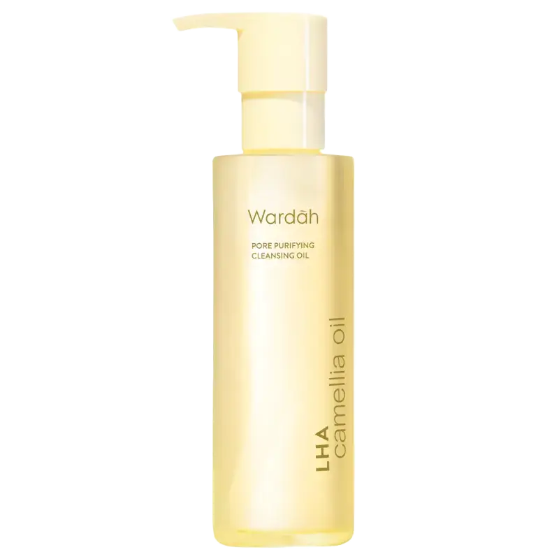 Wardah LHA Camellia Oil Pore Purifying Cleansing Oil