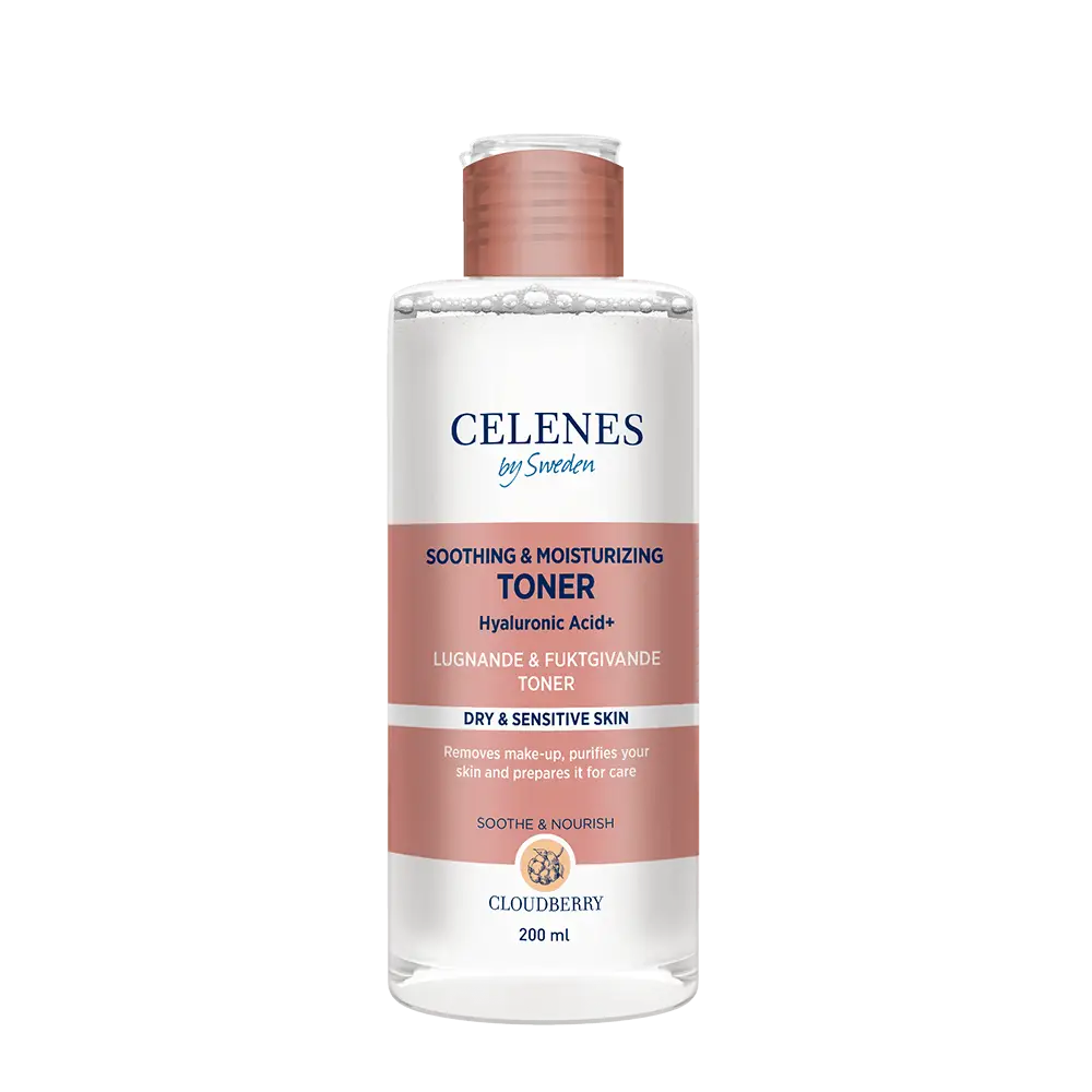 Celenes by Sweden Cloudberry Soothing & Moisturizing Toner