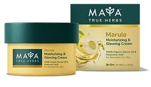Maya True Herbs Marula Moisturizing & Glowing Cream