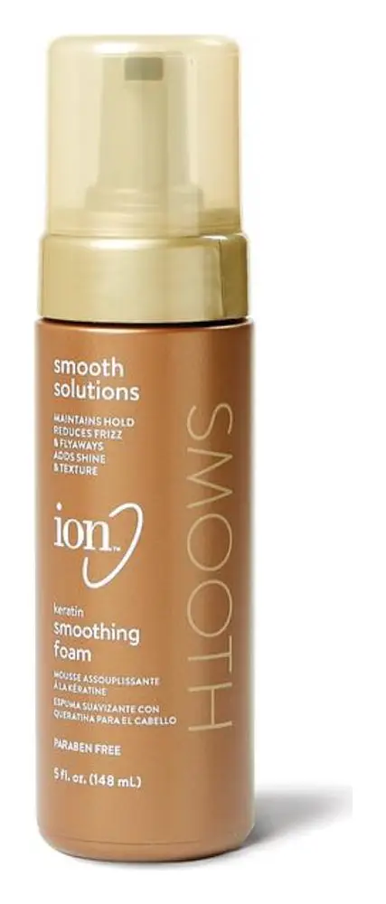 Ion Smoothing No Frizz Foam