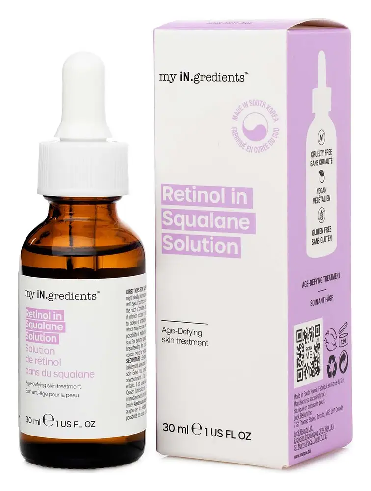 My iN.gredients Retinol in Squalane