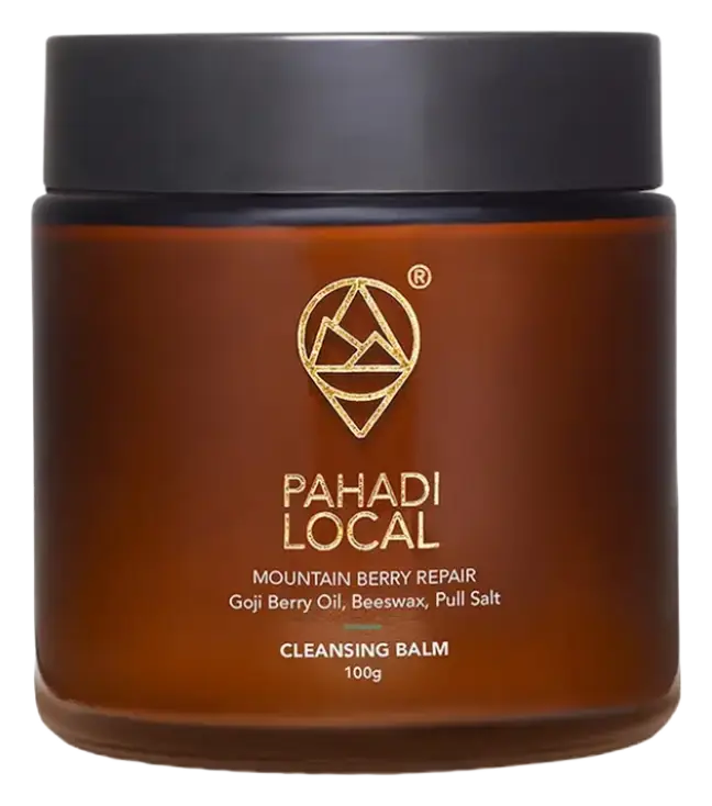 Pahadi Local Mountain Berry Repair Cleansing Balm