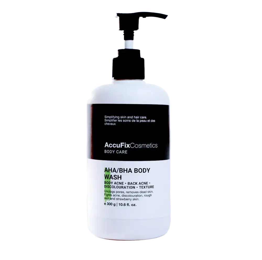 Accufix Cosmetics AHA/BHA Body Wash