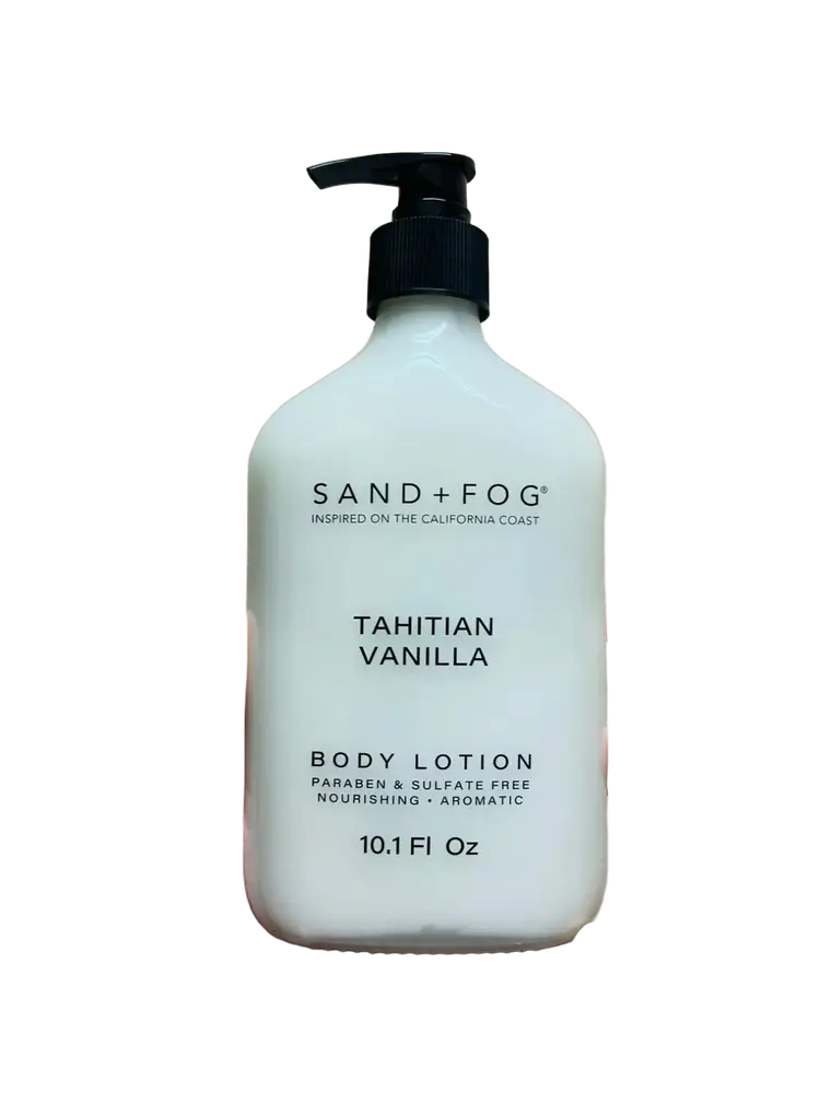 Sand + Fog Body Lotion Tahitian Vanilla