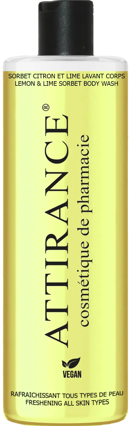 Attirance Body Wash Lemon & Lime Sorbet
