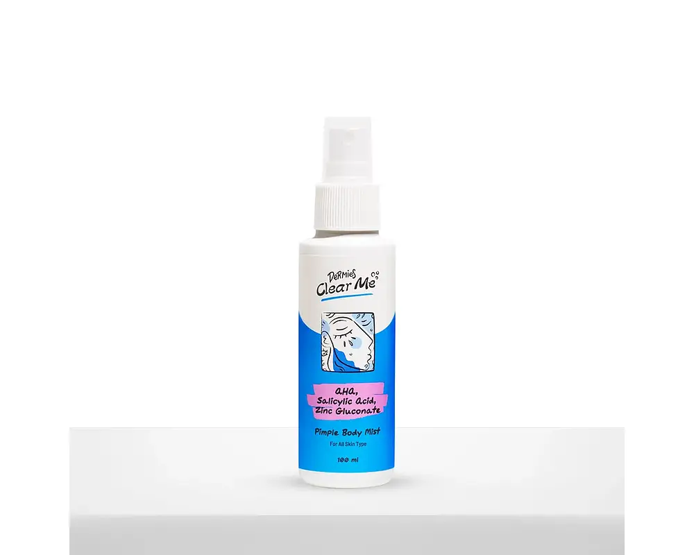Dermies Clear Me Pimple Body Mist