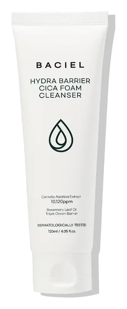 BACIEL Hydra Barrier Cica Foam Cleanser