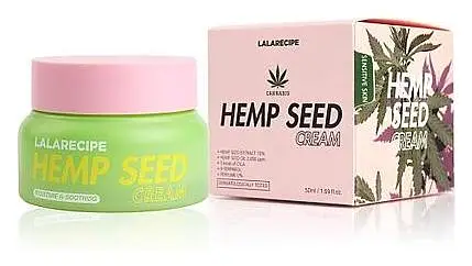 Lalarecipe Hemp Seed Cream