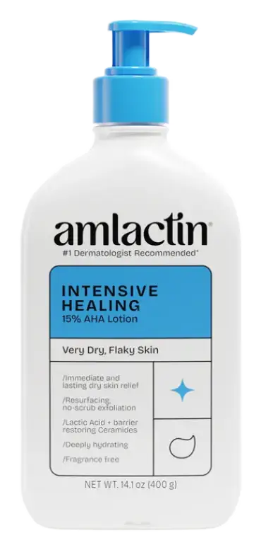 Amlactin Intensive Healing Lotion With 15% Lactic Acid