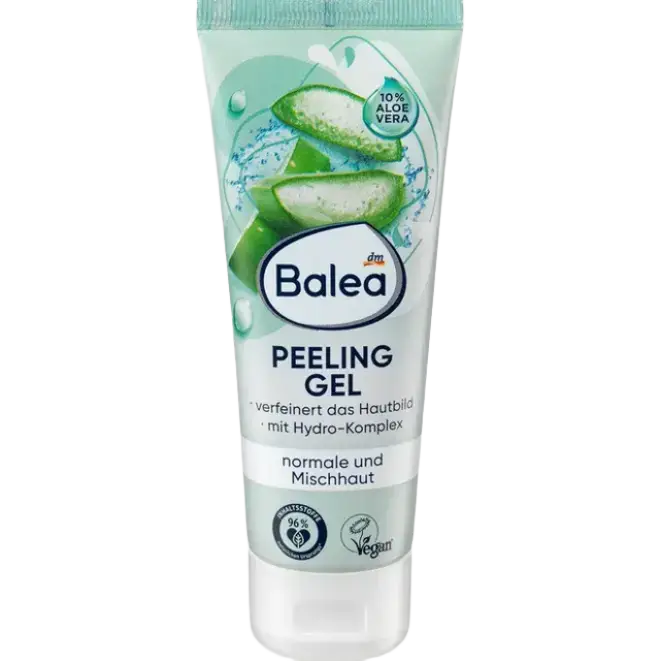 Balea Peeling Gel Aloe Vera