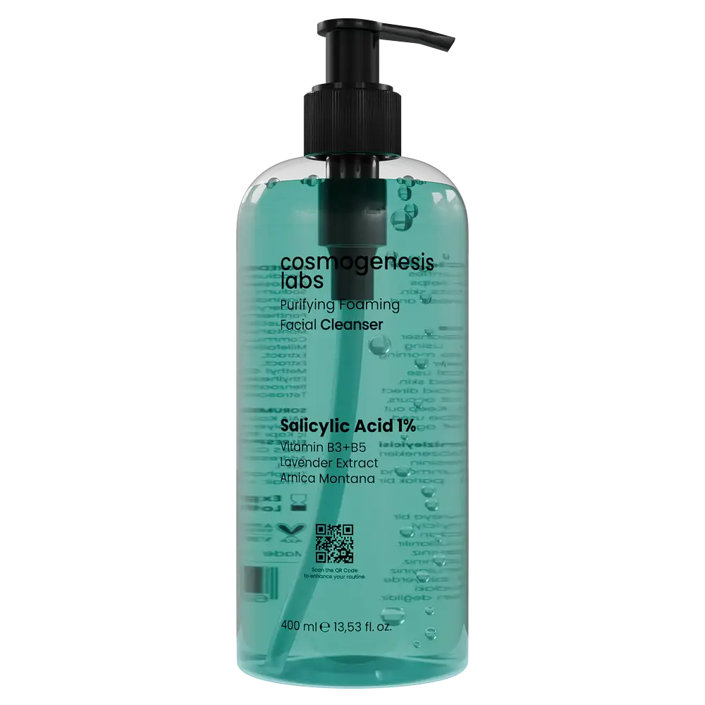Cosmogenesis Labs Purifying Foaming Facial Cleanser