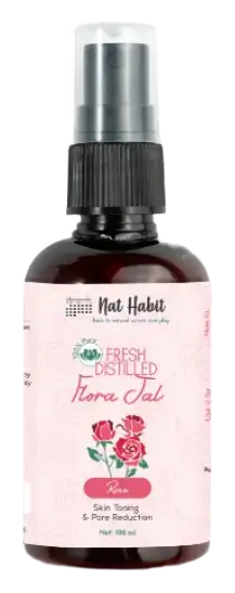 Nat Habit Pure Gulab Flora Jal
