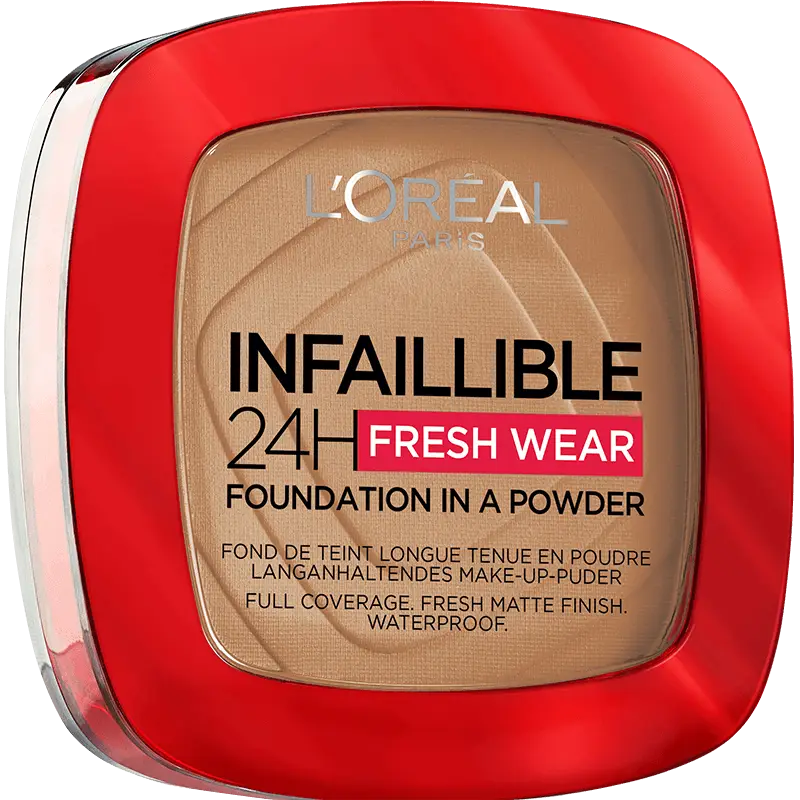 L'Oreal Infallible Fresh 24H Wear Foundation In A Powder 140 Golden Beige