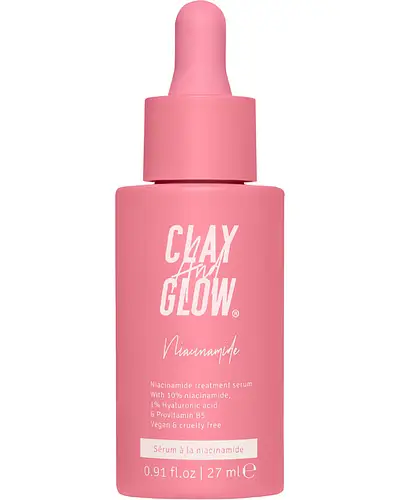 Clay And Glow Niacinamide Treatment Serum