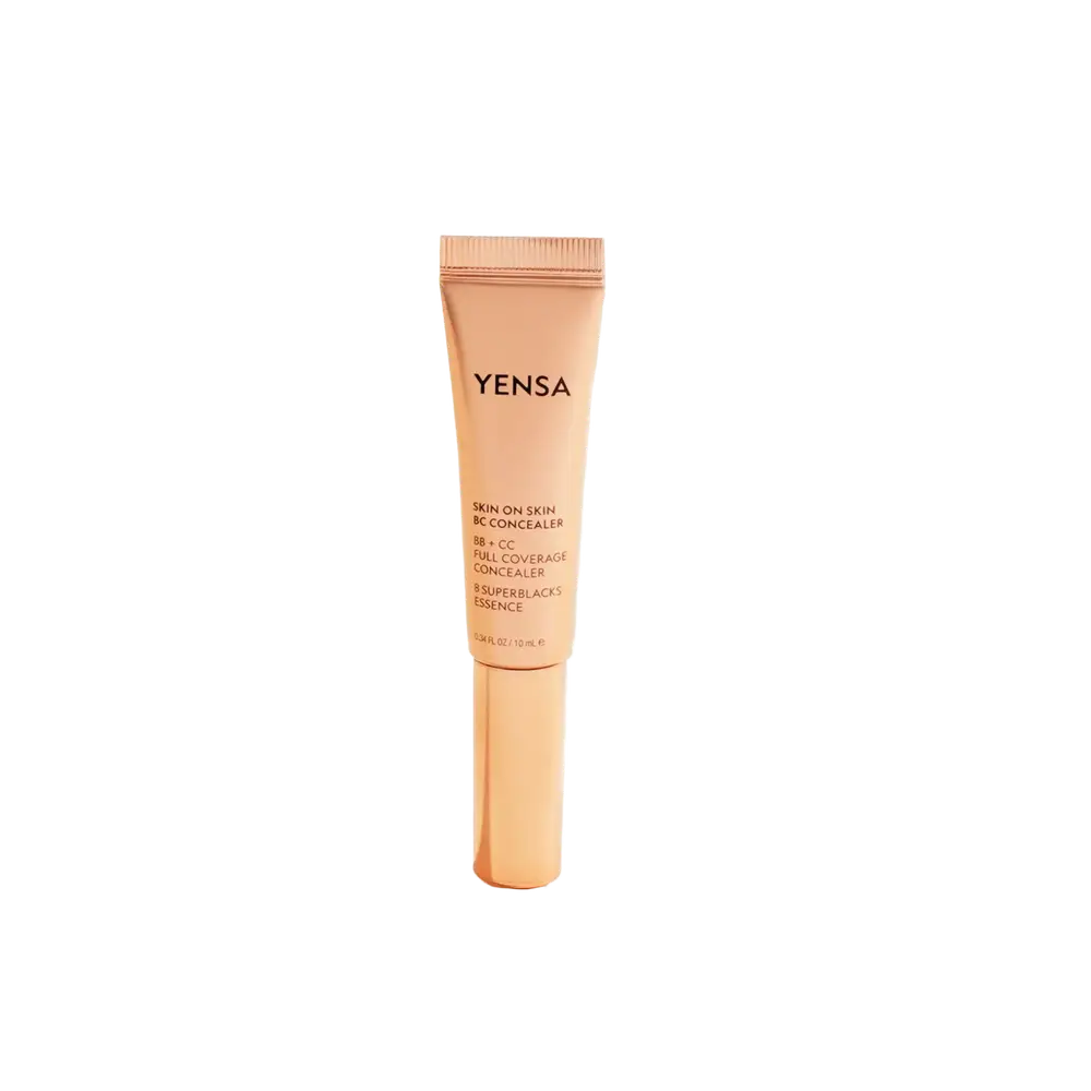 YENSA Skin On Skin BB + CC Full Coverage Hyaluronic Serum Concealer Fair Cool
