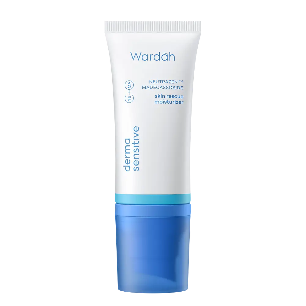 Wardah Derma Sensitive Skin Rescue Moisturizer