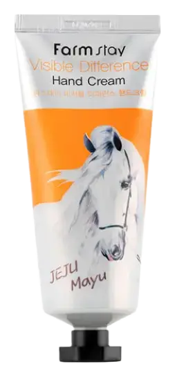 Farm Stay Visible Difference Hand Cream Jeju Mayu