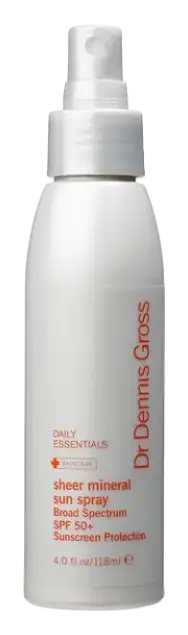 Dr. Dennis Gross Skincare Sheer Mineral Sun Spray SPF 50