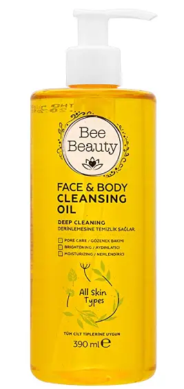 Bee Beauty Face & Body Cleansing Oil