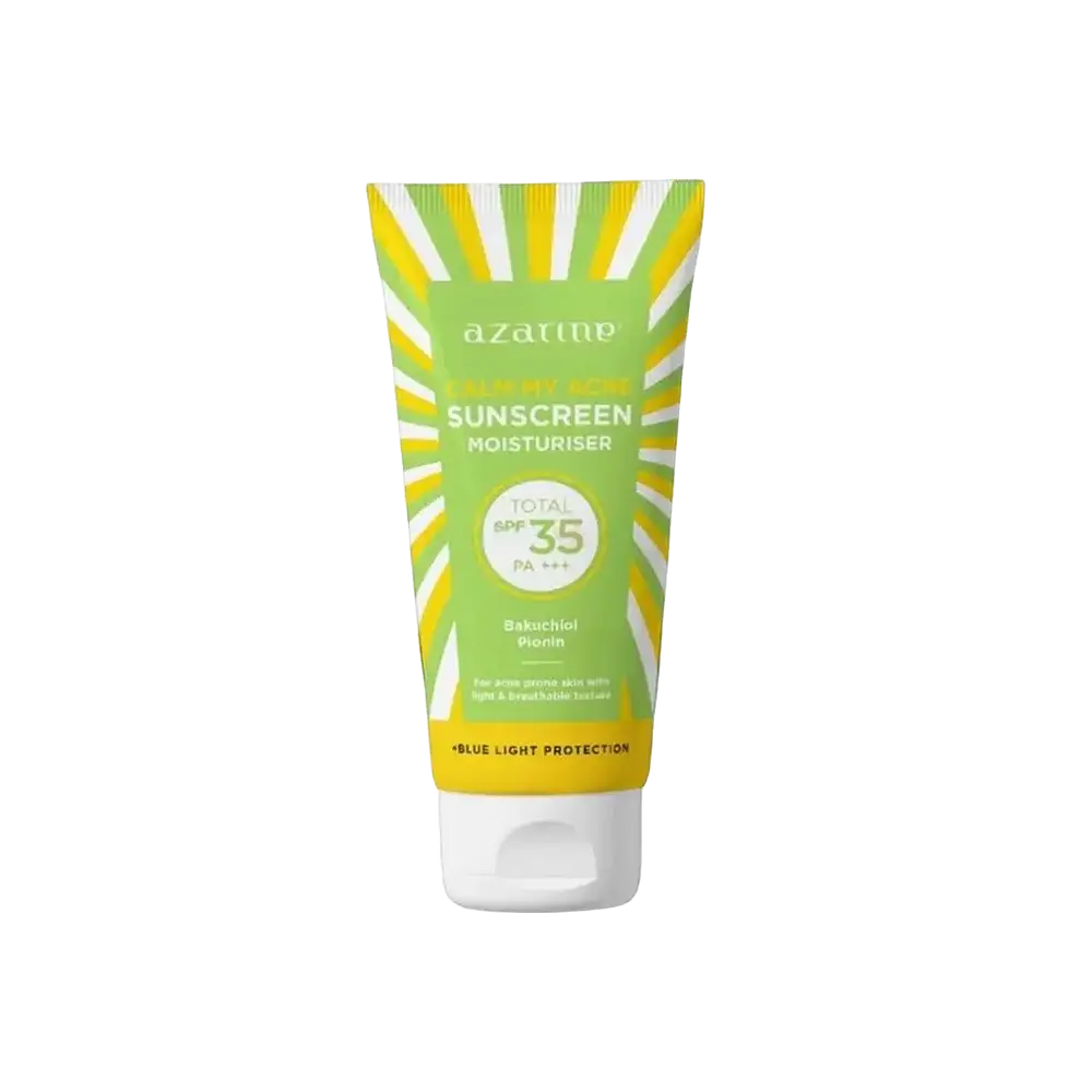 Azarine Calm My Acne Sunscreen Moisturiser SPF 35 PA+++