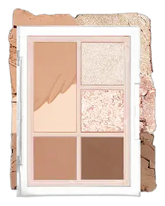 CLIO Pro Eye Palette Mini 04 Falling in Nude