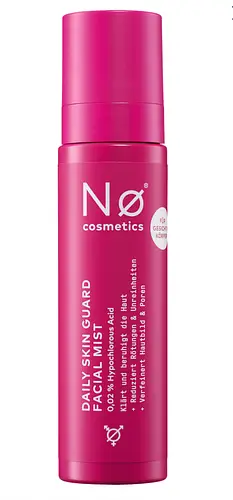 Nø Cosmetics Daily Skin Guard Facial Mist Gesicht, 120 ml