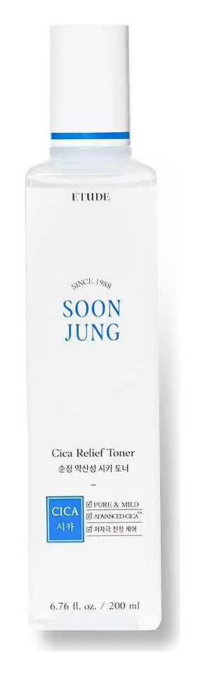 Etude House Soon Jung Cica Relief Toner