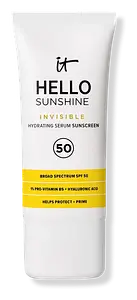 IT Cosmetics Hello Sunshine Invisible Sunscreen For Face SPF 50