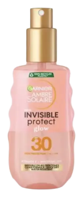 Garnier Ambre Solaire Invisible Protect Glow Sun Protection Spray SPF30