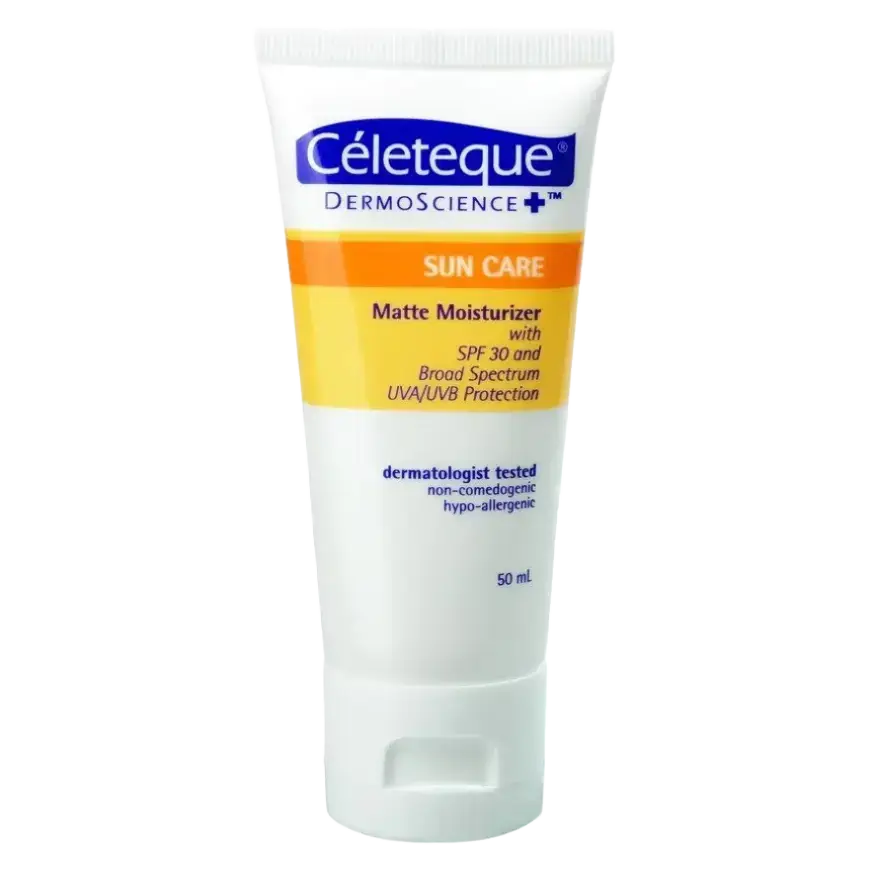 Celeteque Sun Care Matte Moisturizer SPF 30