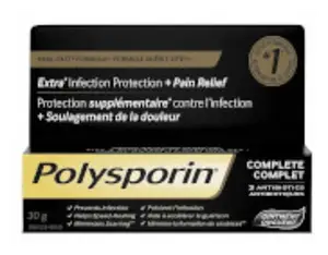 Polysporin Complete Ointment