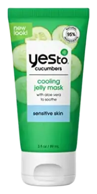 Yes To Cucumbers Cooling Jelly Mask for Sensitive Skin