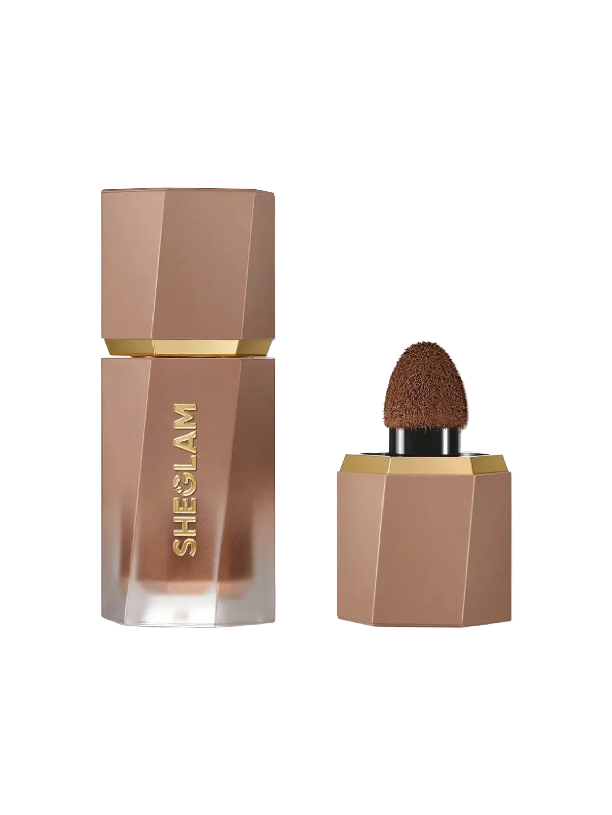 SHEGLAM Sun Beam Matte Liquid Bronzer Earthy Sepia