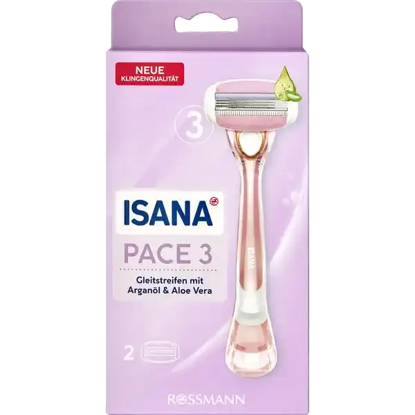 ISANA Pace 3 Lady Rasierer