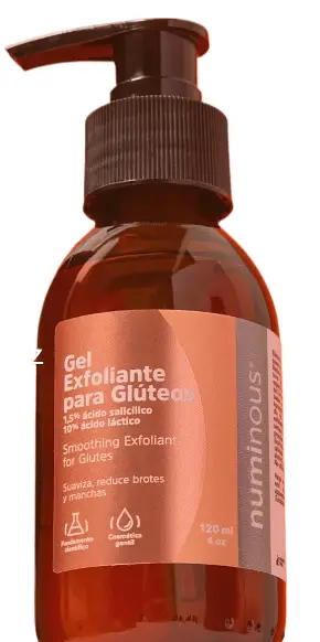 Numinous Smoothing Exfoliant For Glutes
