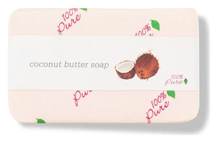 100% Pure Butter Soap Coconut