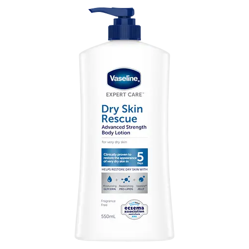Vaseline Expert Care Dry Skin Rescue Advanced Strength Body Lotion Australia